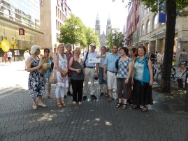 Straßenmusik in Nürnberg 2015